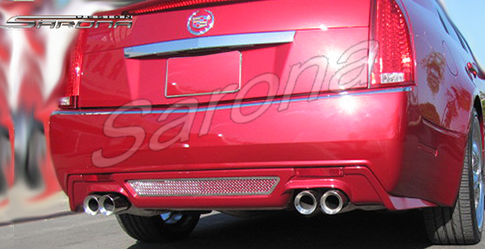 Custom Cadillac CTS Body Kit  Sedan (2008 - 2013) - $1390.00 (Part #CD-018-KT)